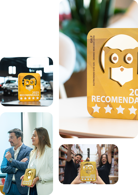 Selo Marca Recomendada 2026