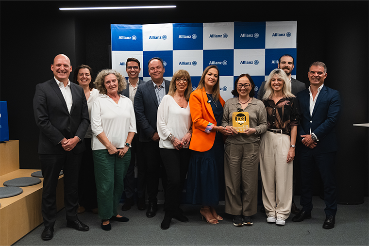 Allianz distinguida como Marca Recomendada 2025 na categoria “Companhias de Seguros”.